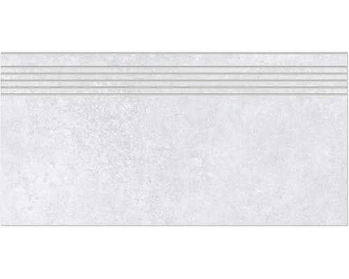 Marche d''escalier avec rainures pour l''intérieur