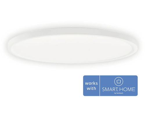 Plafonnier Philips hue 23W 2350 lm 2200-6500 K Hx Ø 3,1x42,1 cm Tento White & Color Ambiance blanc