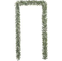 Dekorative Tannengirlande für Weihnachten zur Gestaltung von Türrahmen