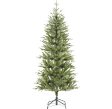 Sapin de Noël artificiel sur support métallique