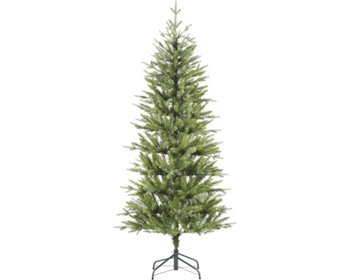 Sapin de Noël artificiel sur support métallique