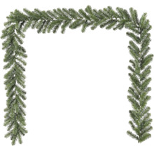 Guirlande de sapin décorative pour les occasions festives