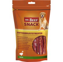 Mr. Beef Snack lanières de poitrine de canard pour chiens