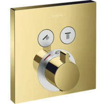 Hansgrohe Set de finition pour module thermostatique, version carrée
