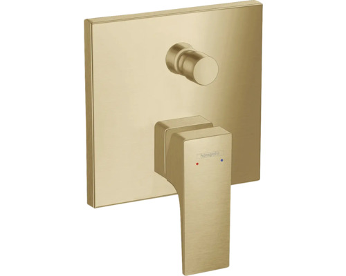 hansgrohe Badewannenarmatur Unterputz METROPOL brushed bronze gebürstet ohne Unterputzgrundkörper 32546140 Hansgrohe Talis E2 Unterputz Fertigset für Einhebelmischer