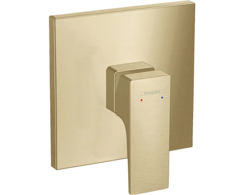 hansgrohe Duscharmatur Unterputz METROPOL brushed bronze gebürstet ohne Unterputzgrundkörper 32565140 Hansgrohe Logo Mischer mit Hebel