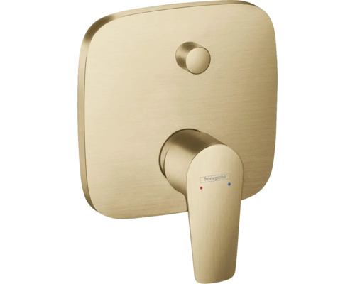 hansgrohe Badewannenarmatur Unterputz TALIS E brushed bronze gebürstet ohne Unterputzgrundkörper 71474140 Hansgrohe Armatur zur Steuerung des Wassers