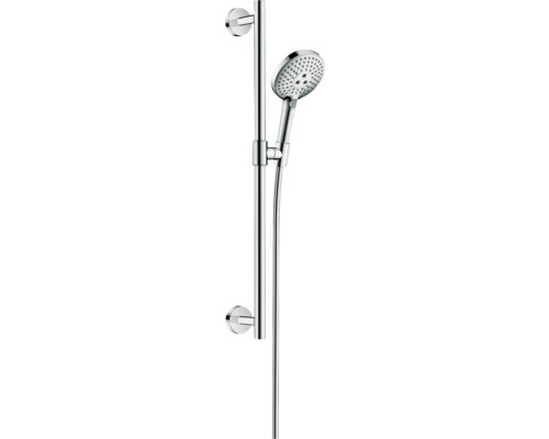 Brausegarnitur hansgrohe Raindance Select S 120 3jet chrom glänzend Brausestangenlänge 700 mm 26320000