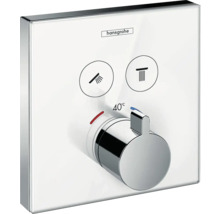 Mitigeur thermostatique encastré Hansgrohe avec sortie douche et baignoire