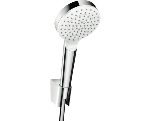 Handbrause Set hansgrohe Crometta 100 1jet EcoSmart oval 100 x 100 mm inkl. Brauseschlauch 1600 mm chrom 26569400 Handbrause Set hansgrohe Crometta 100 1jet EcoSmart oval 100 x 100 mm inkl. Brauseschlauch 1600 mm chrom 26569400