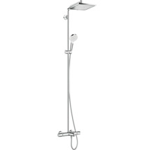 Système de douche avec douche de tête et douchette à main