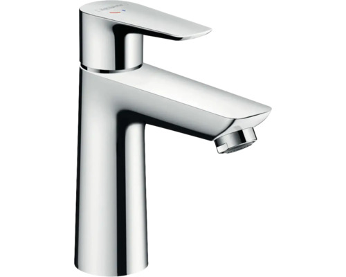 hansgrohe Waschtischarmatur TALIS E 110 CoolStart mit Zugstange chrom 71713000