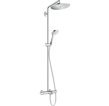 Duschsäule mit Kopfbrause und Handbrause