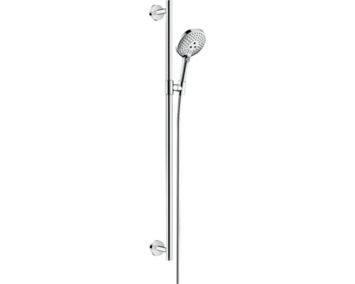 Brausegarnitur hansgrohe Raindance Select S 120 3jet EcoSmart chrom glänzend Brausestangenlänge 990 mm 26323000 Brausegarnitur hansgrohe Raindance Select S 120 3jet EcoSmart chrom glänzend Brausestangenlänge 990 mm 26323000