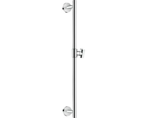 Brausestange hansgrohe Unica Comfort chrom glänzend Brausestangenlänge 700 mm 26401000