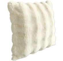 Coussin décoratif en fausse fourrure