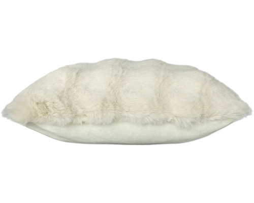 Coussin aspect fourrure