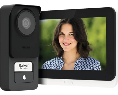 Interphone vidéo Philips avec moniteur