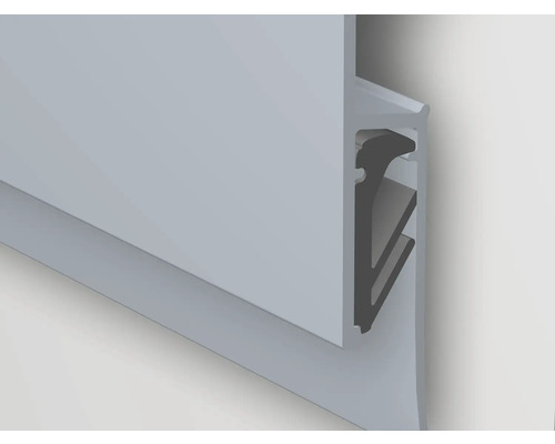 Detailansicht einer Dichtung für Türen oder Fenster