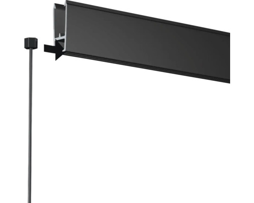 Système de rail avec accessoires de suspension