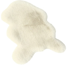 Tapis doux aspect fourrure