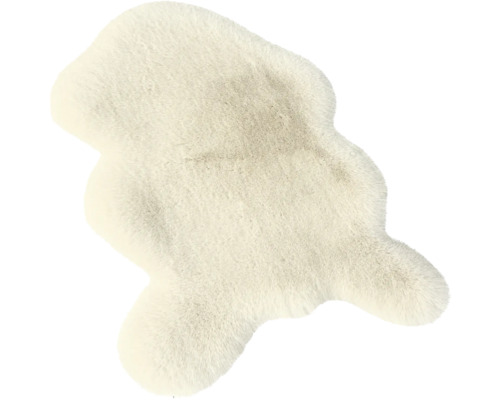 Tapis doux aspect fourrure
