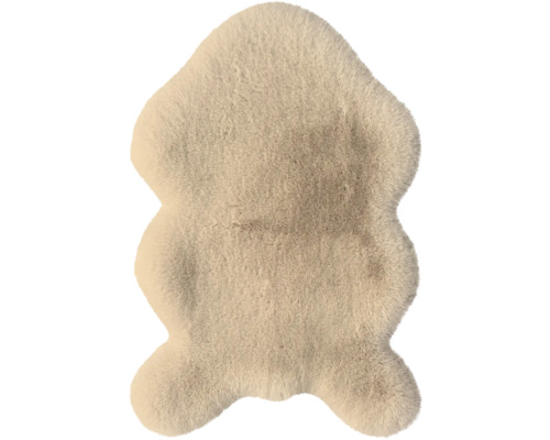 Tapis en fausse fourrure