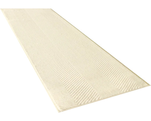 Textilmatte mit Fischgrätenmuster