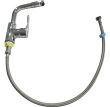 Robinet avec tuyau de raccordement flexible