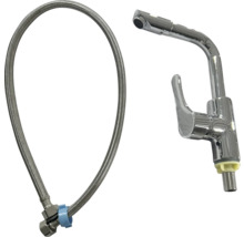 Robinet et tuyau flexible pour installations sanitaires