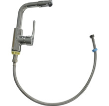Mitigeur monocommande pour lavabo avec flexible de raccordement