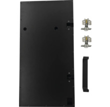 Porte d''armoire avec charnières et poignée pour les projets Hornbach