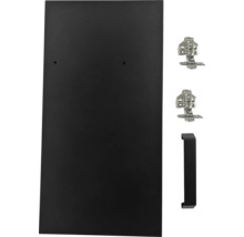 Porte d''armoire avec charnières et poignée
