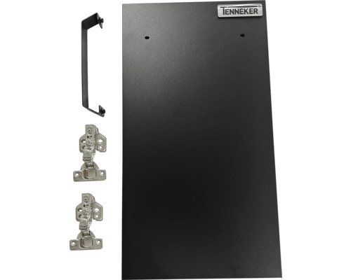 Module de porte Tenneker avec poignée et deux charnières