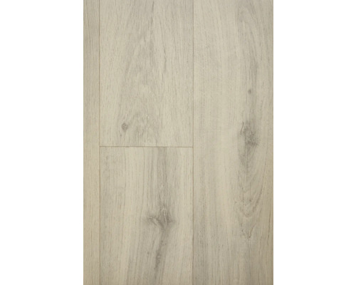 Sol PVC MagicTex aspect lames en bois blanc lames 16,6x100 cm largeur 400 cm (au mètre)