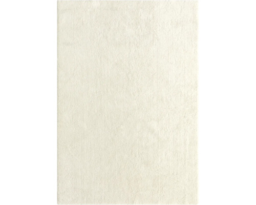 Tapis Valentine beige 160x230 cm Tapis à poils longs