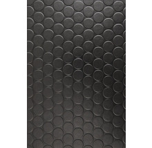 Vue détaillée d''un tapis de sol à picots.