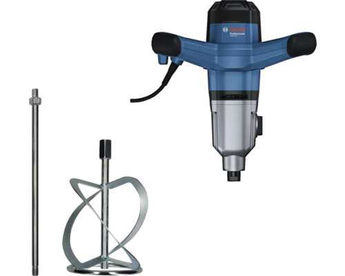 Malaxeur professionnel Bosch GRW 140 avec tige et panier de mélange