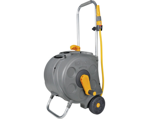 Hozelock Schlauchwagen mit Schlauch und Rädern