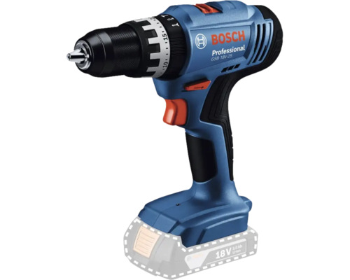 Perceuse-visseuse à percussion sans fil Bosch Professional GSB 18V-25, sans batterie ni chargeur Perceuse-visseuse à percussion sans fil Bosch Professional GSB 18V-25