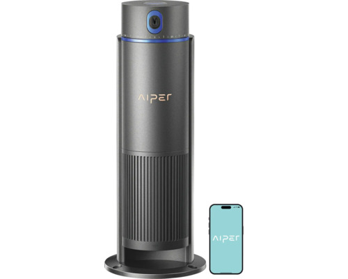 Aiper Oberflurreiniger mit Smartphone