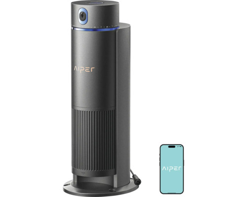 Robot de piscine Aiper et smartphone pour le contrôle