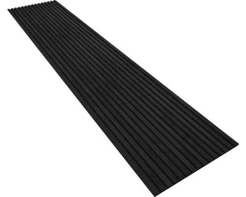 Akustikpaneel furniert Farbton Schwarze Eiche 2600 x 560 x 18 mm Akustikpaneel furniert Farbton Schwarze Eiche 2600 x 560 x 18 mm
