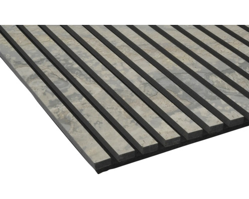 Panneau acoustique aspect pierre