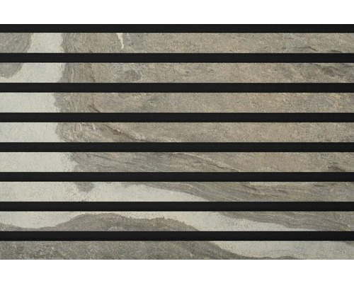 Carreaux avec des lignes horizontales