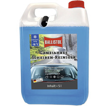 Nettoyant pour pare-brise Ballistol pour toute l''année en bidon de 5 litres