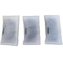 Trois sacs de filtration Carbomax pour la purification de l''eau