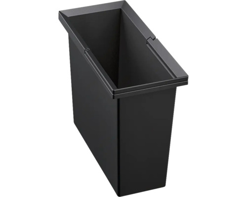 Poubelle noire pour l''aménagement intérieur