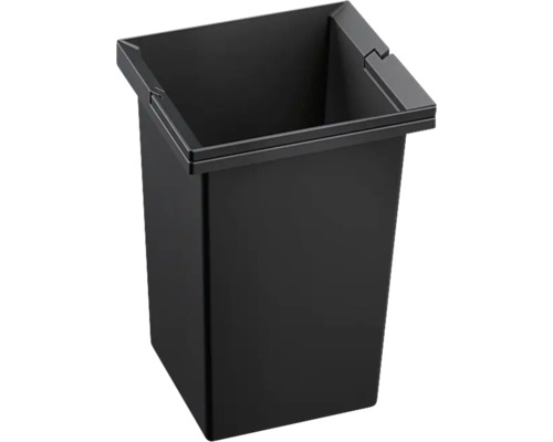 Poubelle en plastique