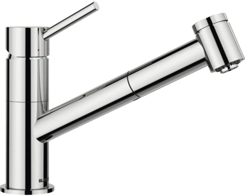 Küchenarmatur mit Ausziehbrause